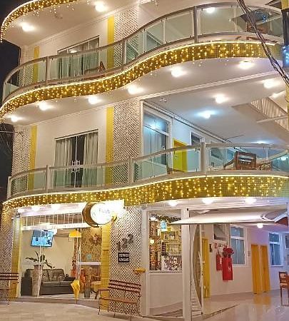 Hotel Pousada Familia De Nazare Cachoeira Paulista Exterior foto