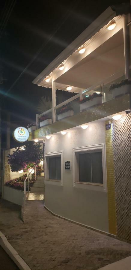 Hotel Pousada Familia De Nazare Cachoeira Paulista Exterior foto